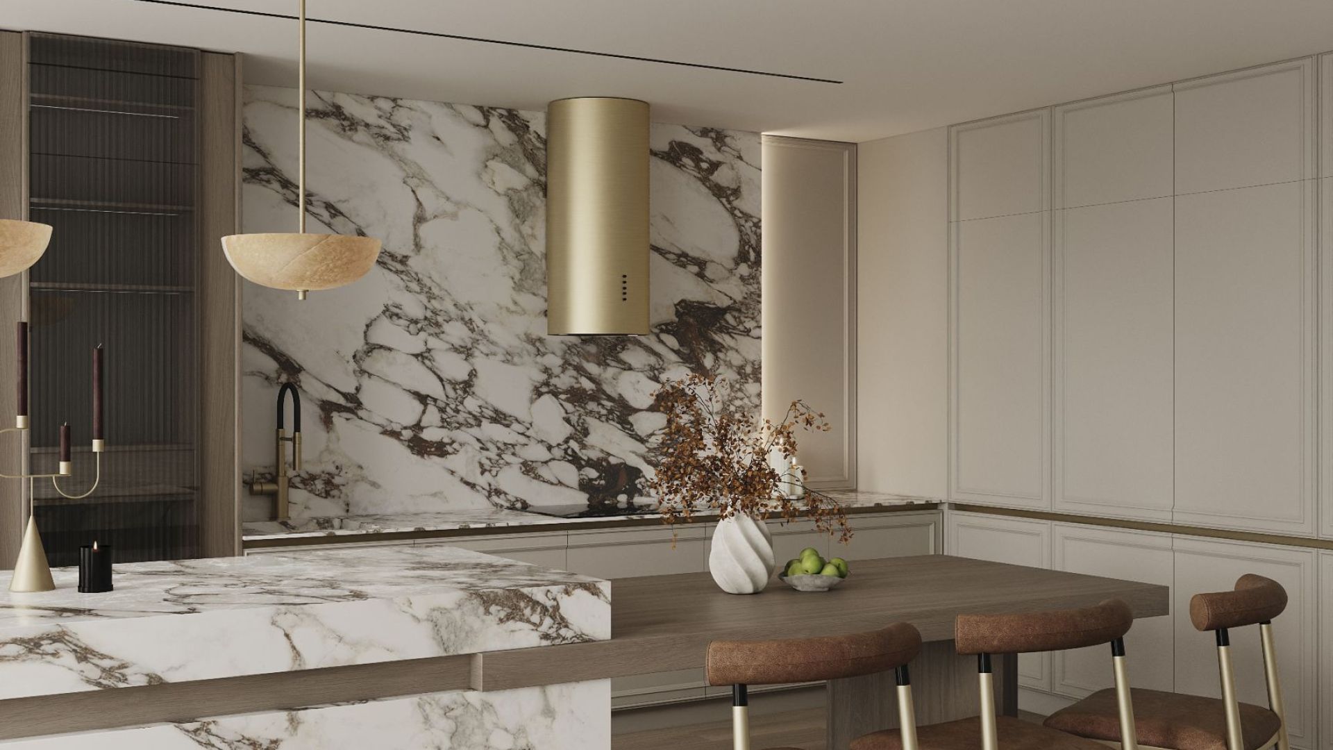 Hota decorative Cylindro OR Eco Gold - Gold - Vizualizare 6