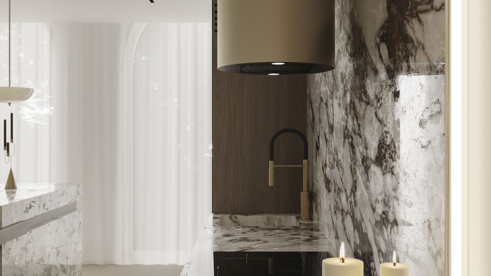Hota decorative Cylindro OR Eco Gold - Gold - Vizualizare 9
