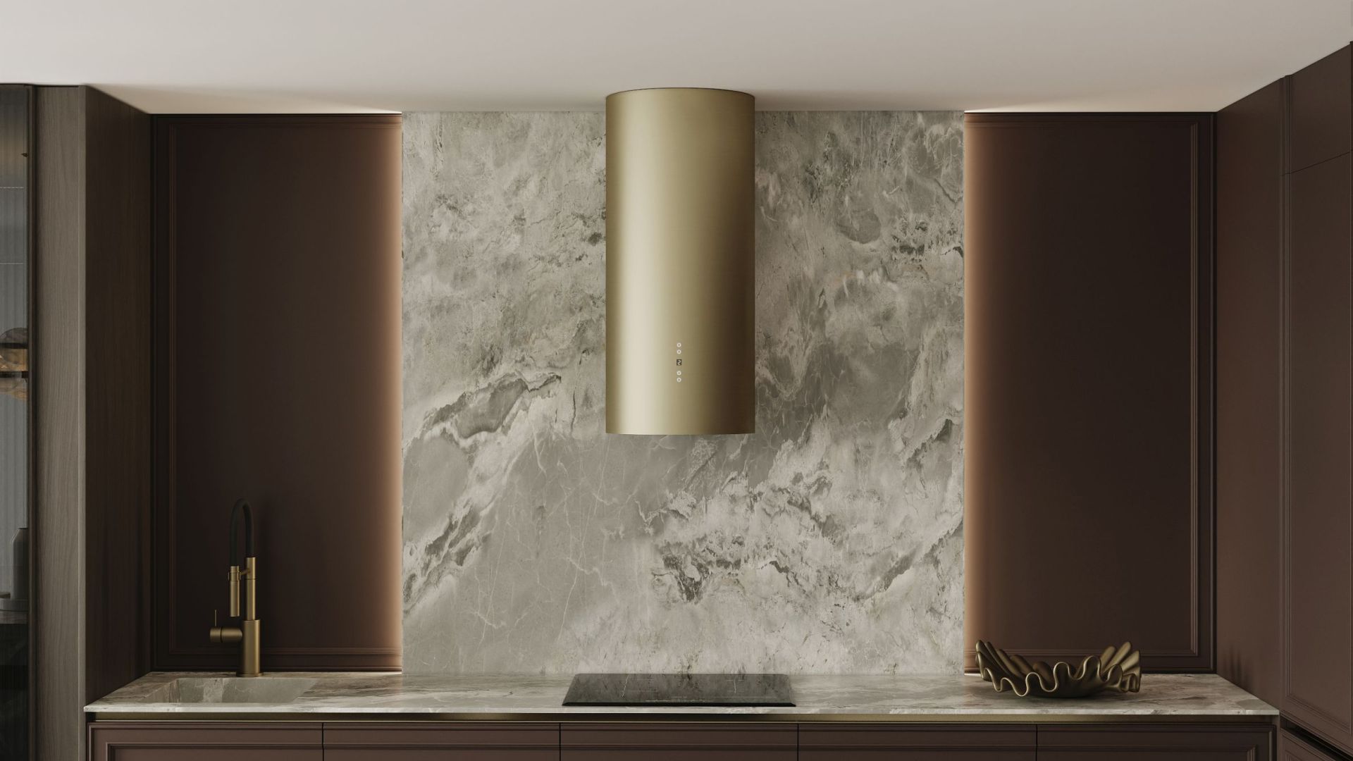 Hota decorative Cylindro OR Gold - Gold - Vizualizare 2