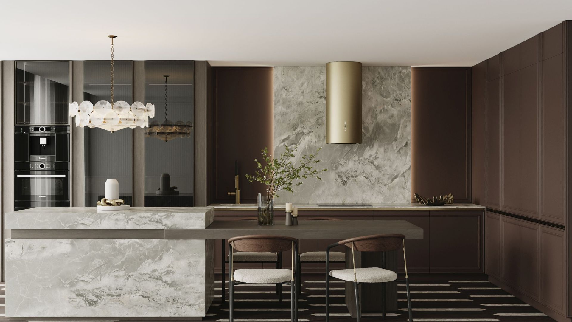 Hota decorative Cylindro OR Gold - Gold - Vizualizare 3