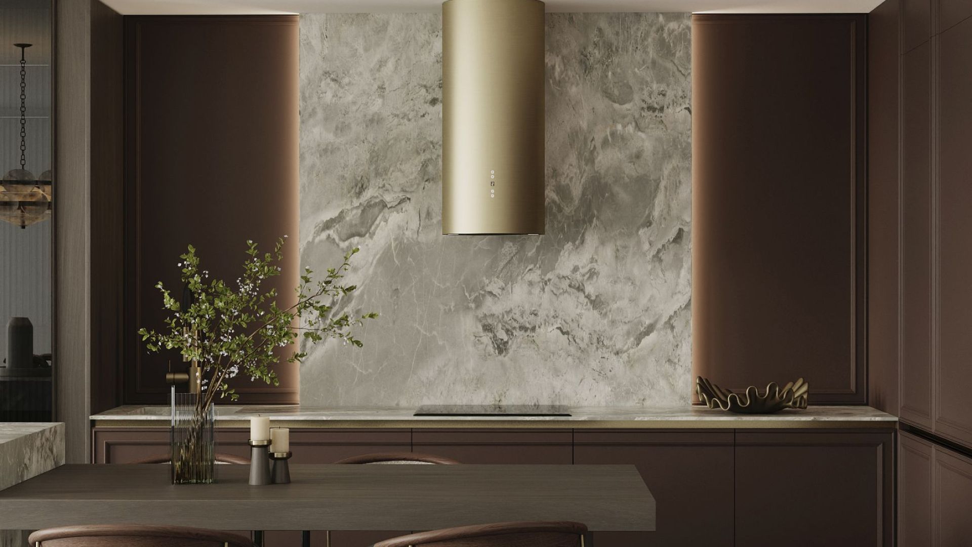 Hota decorative Cylindro OR Gold - Gold - Vizualizare 4