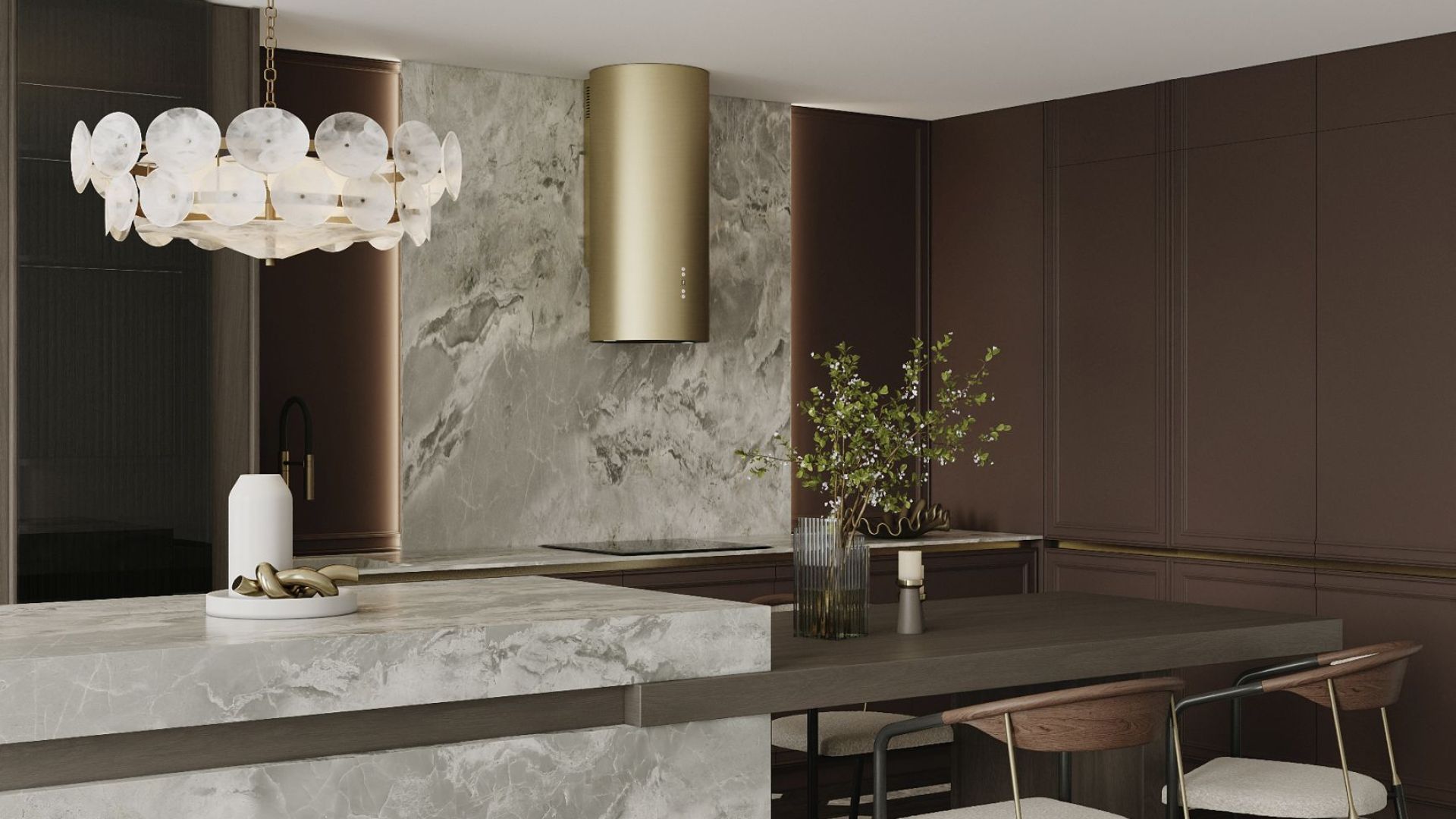 Hota decorative Cylindro OR Gold - Gold - Vizualizare 5