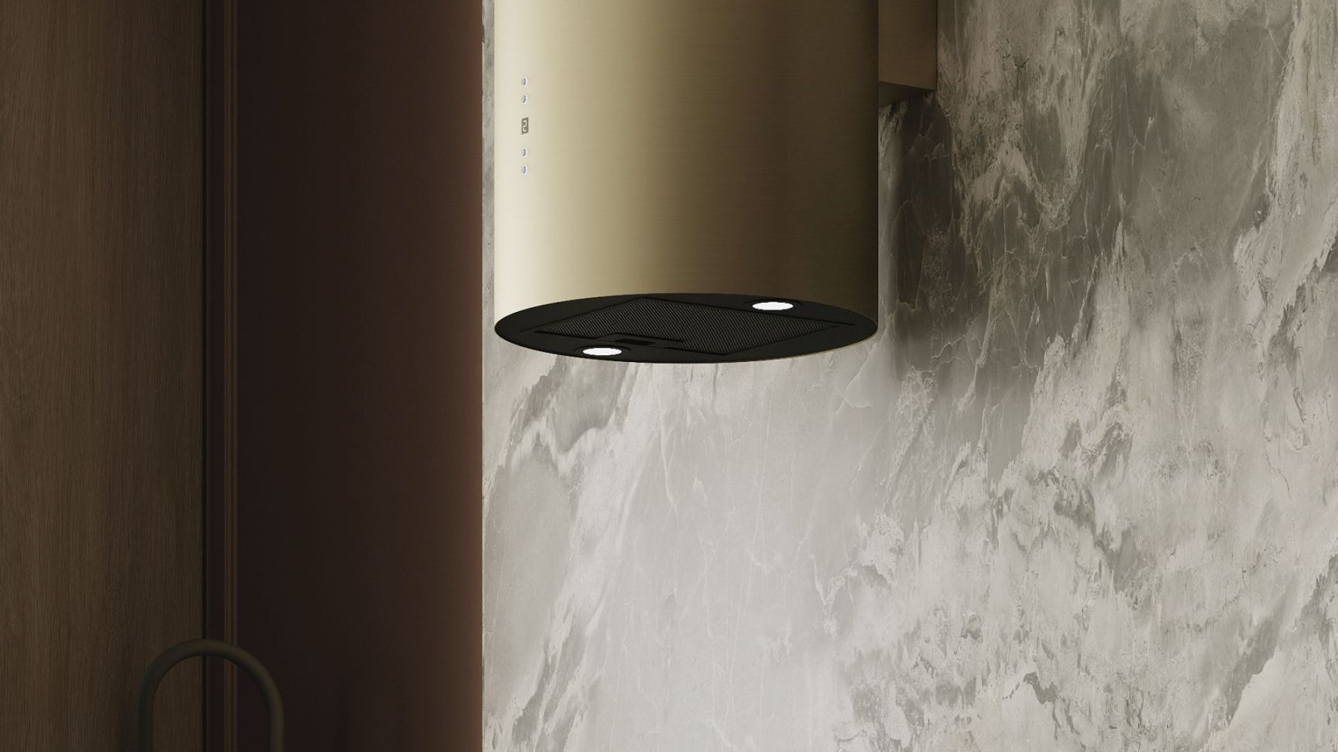 Hota decorative Cylindro OR Gold - Gold - Vizualizare 6