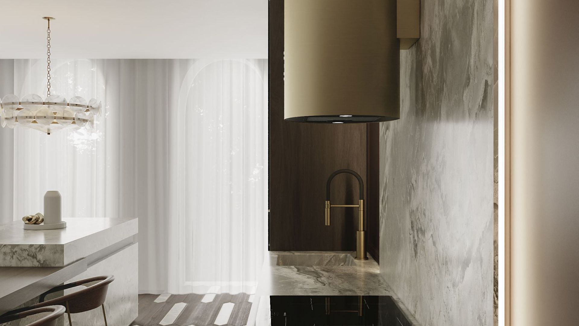 Hota decorative Cylindro OR Gold - Gold - Vizualizare 8