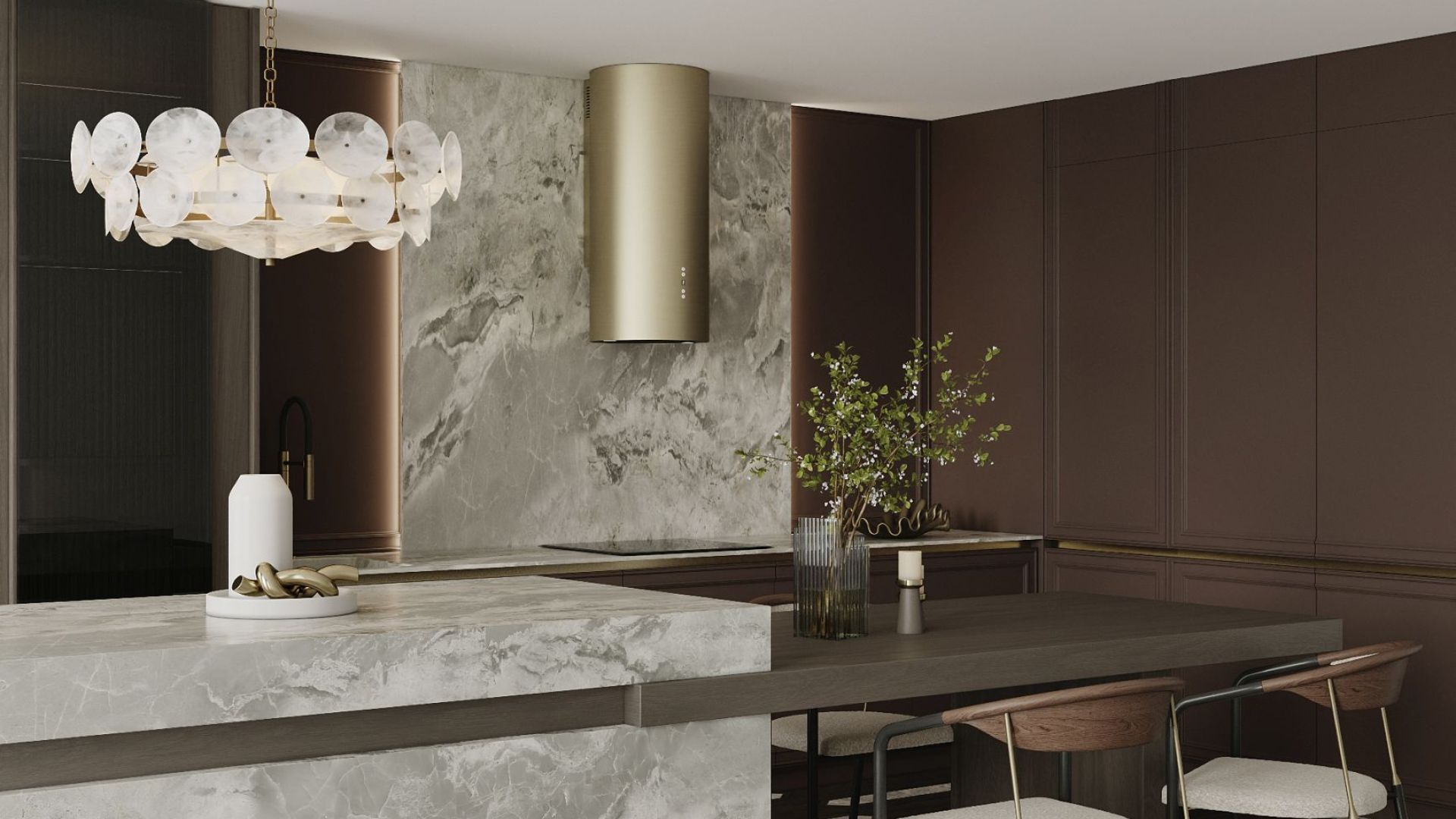 Hota decorative Cylindro OR Gold - Gold - Vizualizare 9
