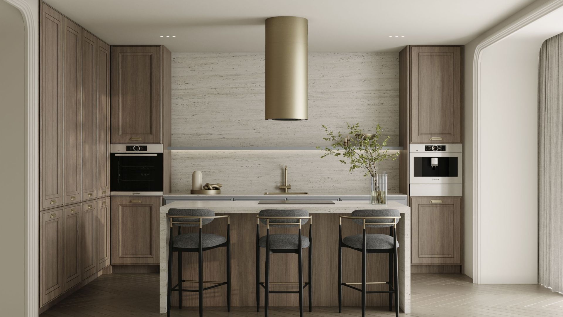 Hota insula Cylindro Gold - Gold - Vizualizare 2