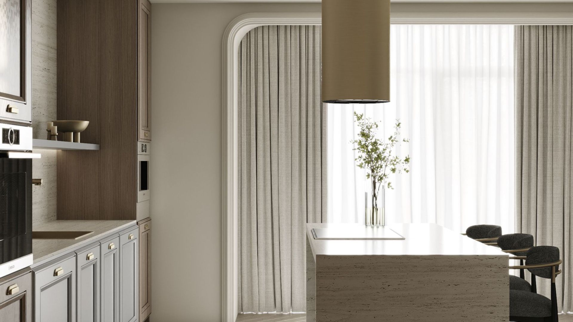 Hota insula Cylindro Gold - Gold - Vizualizare 4
