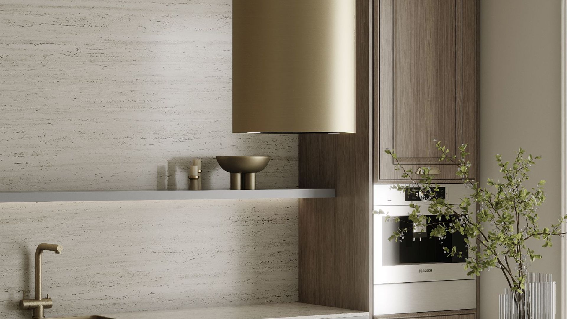 Hota insula Cylindro Gold - Gold - Vizualizare 9