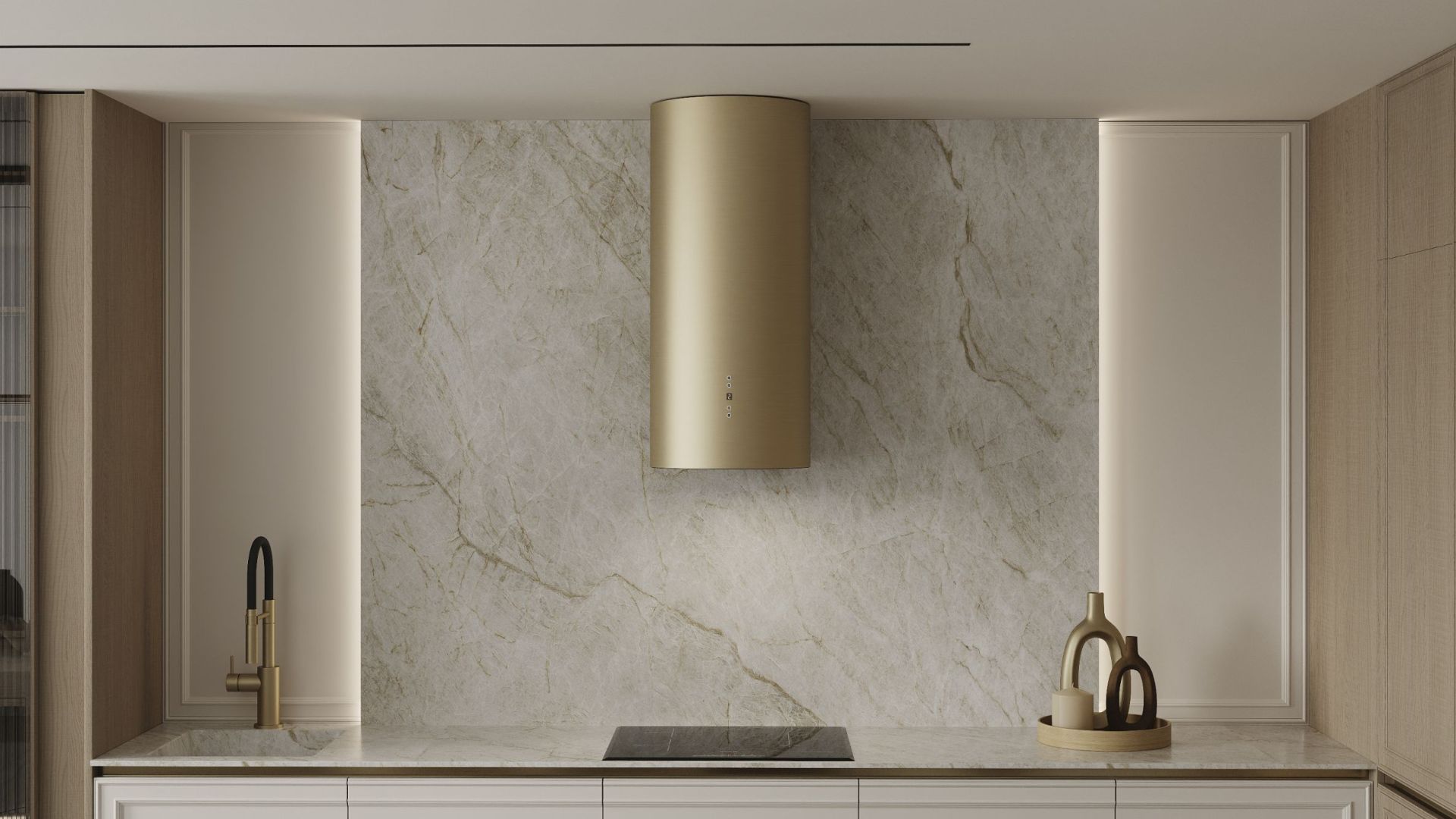 Hota decorative Tubo OR Gold - Gold - Vizualizare
