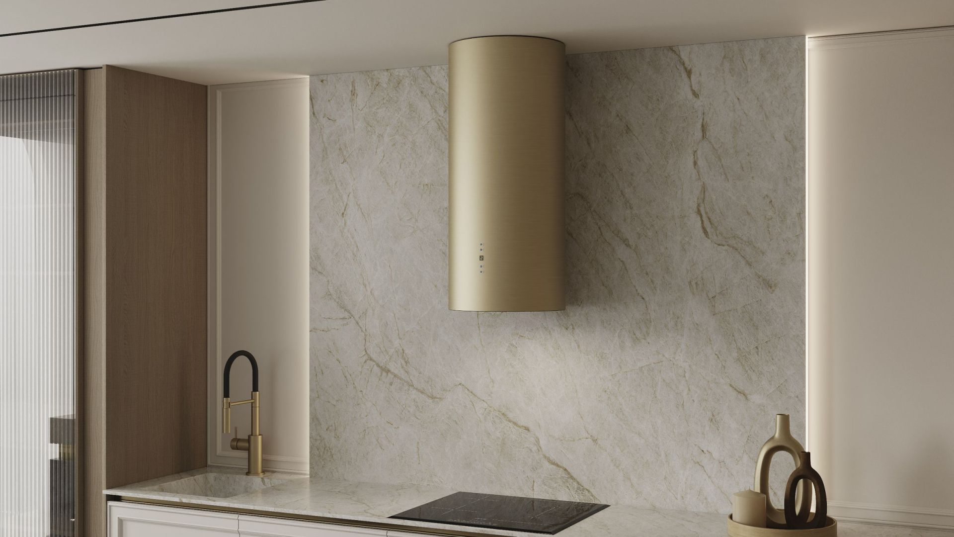 Hota decorative Tubo OR Gold - Gold - Vizualizare 2