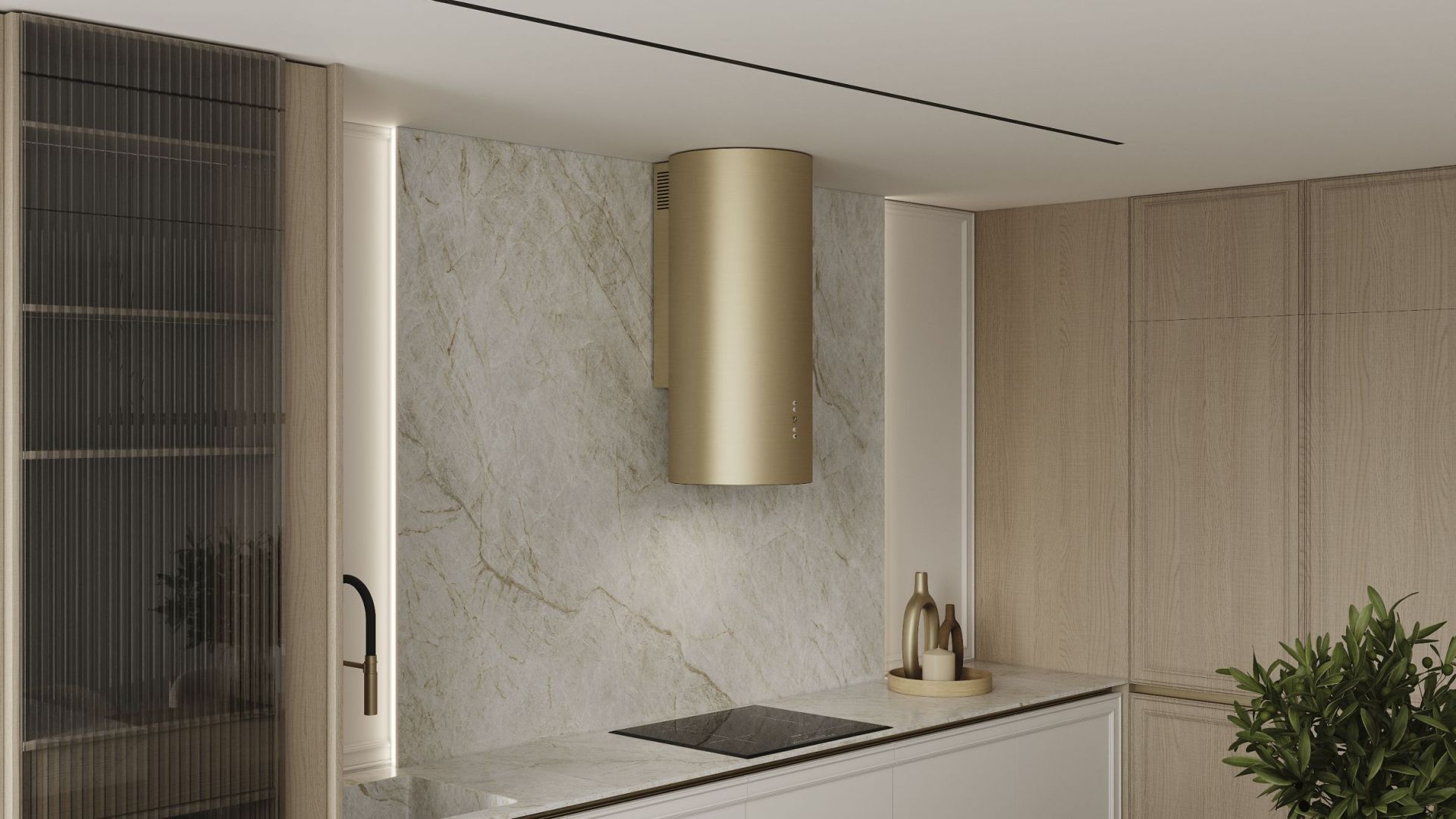 Hota decorative Tubo OR Gold - Gold - Vizualizare 3