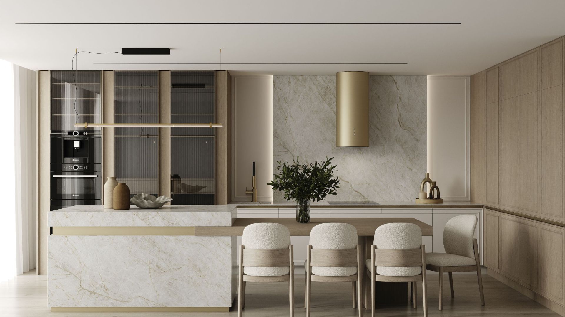 Hota decorative Tubo OR Gold - Gold - Vizualizare 4