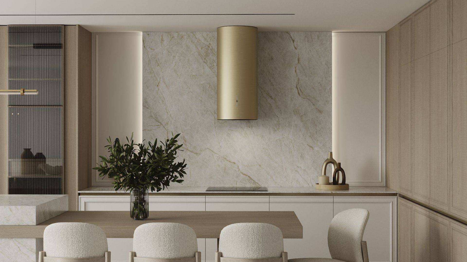Hota decorative Tubo OR Gold - Gold - Vizualizare 5