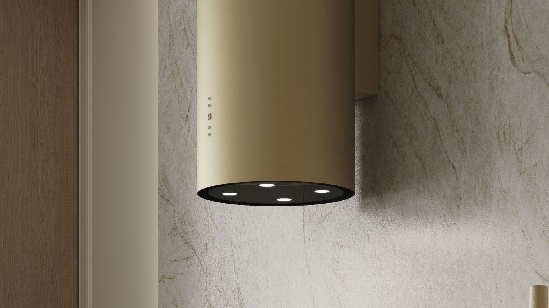 Hota decorative Tubo OR Gold - Gold - Vizualizare 6