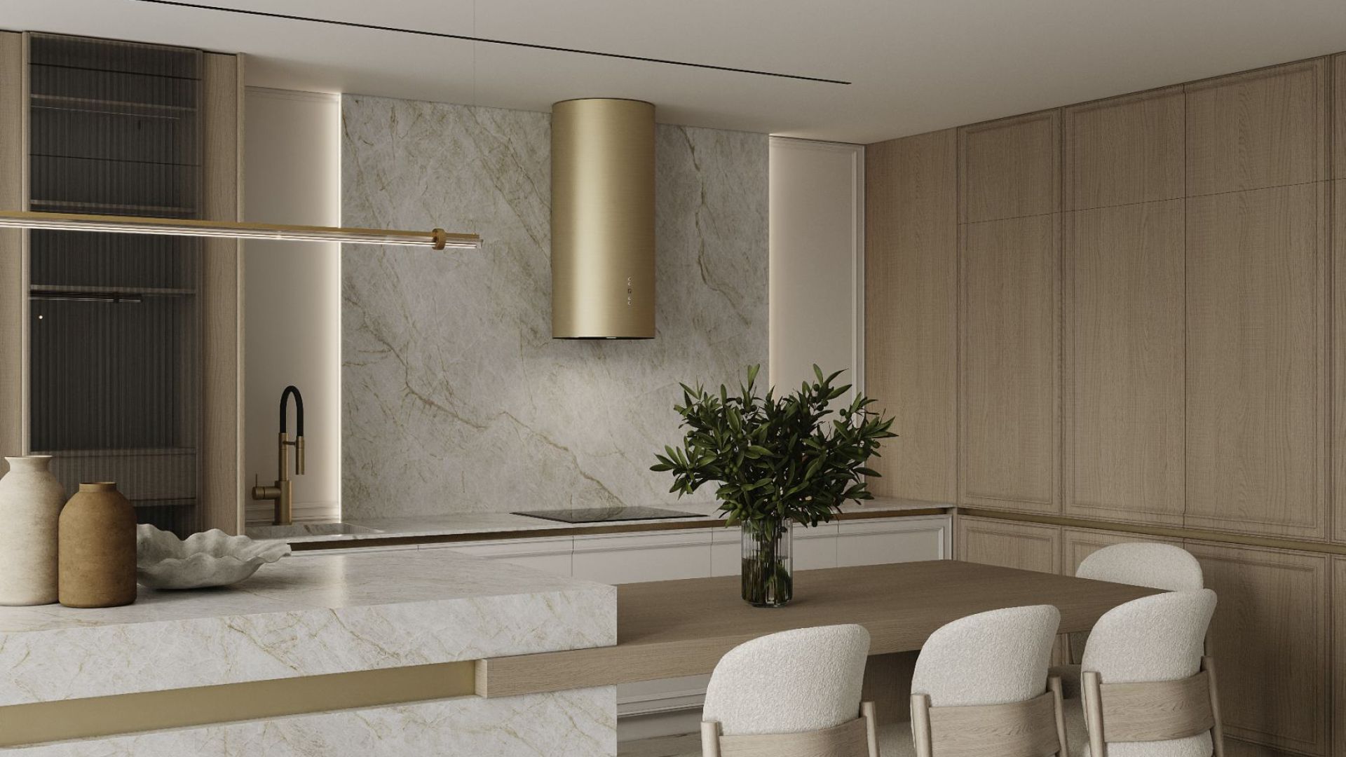 Hota decorative Tubo OR Gold - Gold - Vizualizare 9