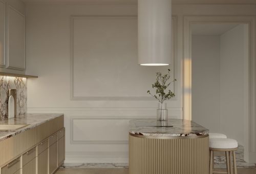  - Tubo Gesture Control White Matt