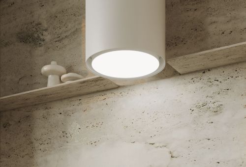  - Tubo OR Gesture Control White Matt