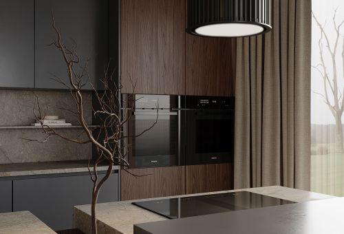 - Voliera N1 Black-Black Gesture Control