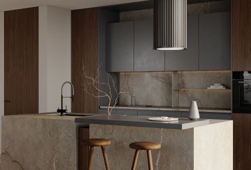  - Voliera N1 Black-Black Gesture Control