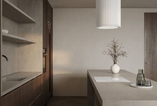  - Voliera N1 White-White Gesture Control