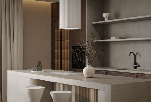  - Voliera N1 White-White Gesture Control