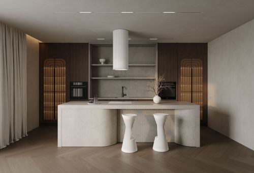  - Voliera N1 White-White Gesture Control