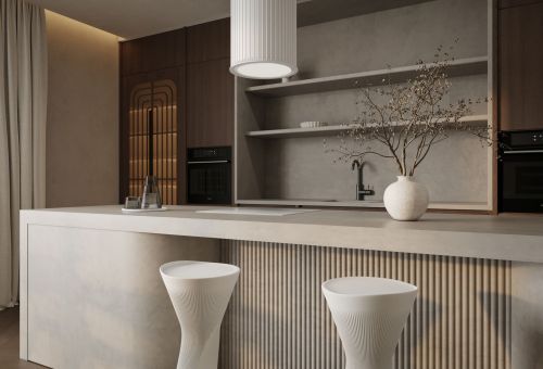  - Voliera N1 White-White Gesture Control