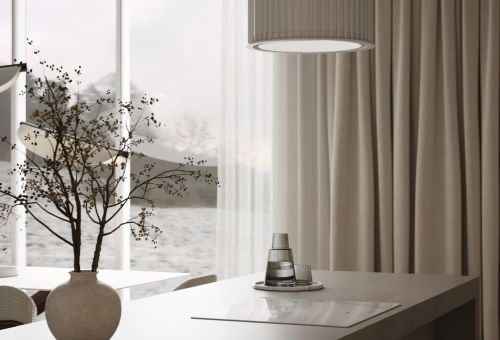  - Voliera N1 White-White Gesture Control