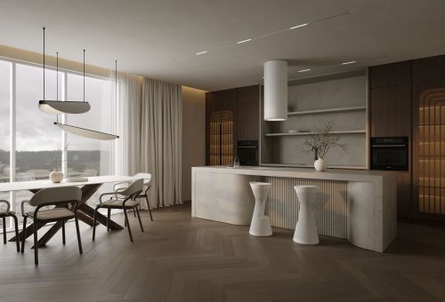  - Voliera N1 White-White Gesture Control