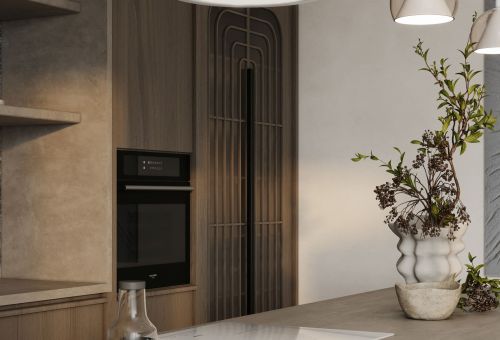  - Voliera N2 White-White Gesture Control