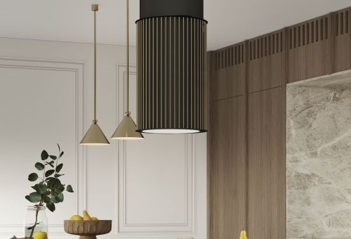  - Voliera N2 Black-Gold Gesture Control