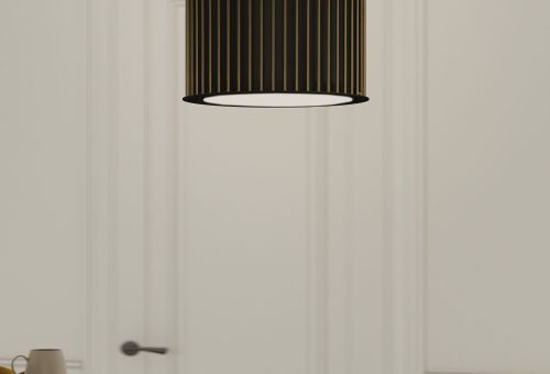  - Voliera N2 Black-Gold Gesture Control