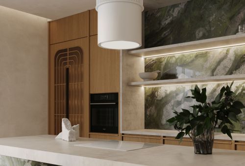  - Voliera N3 White-White Gesture Control