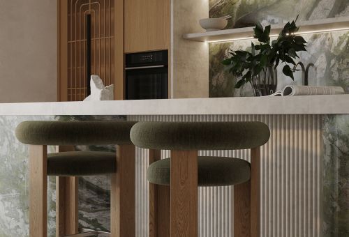  - Voliera N3 White-White Gesture Control