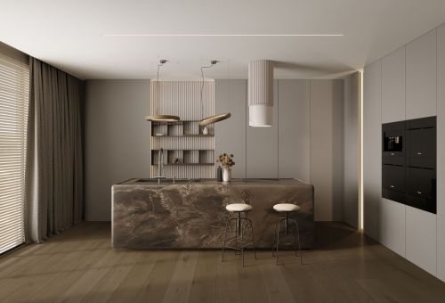  - Voliera N3 Kashmir-Kashmir Gesture Control