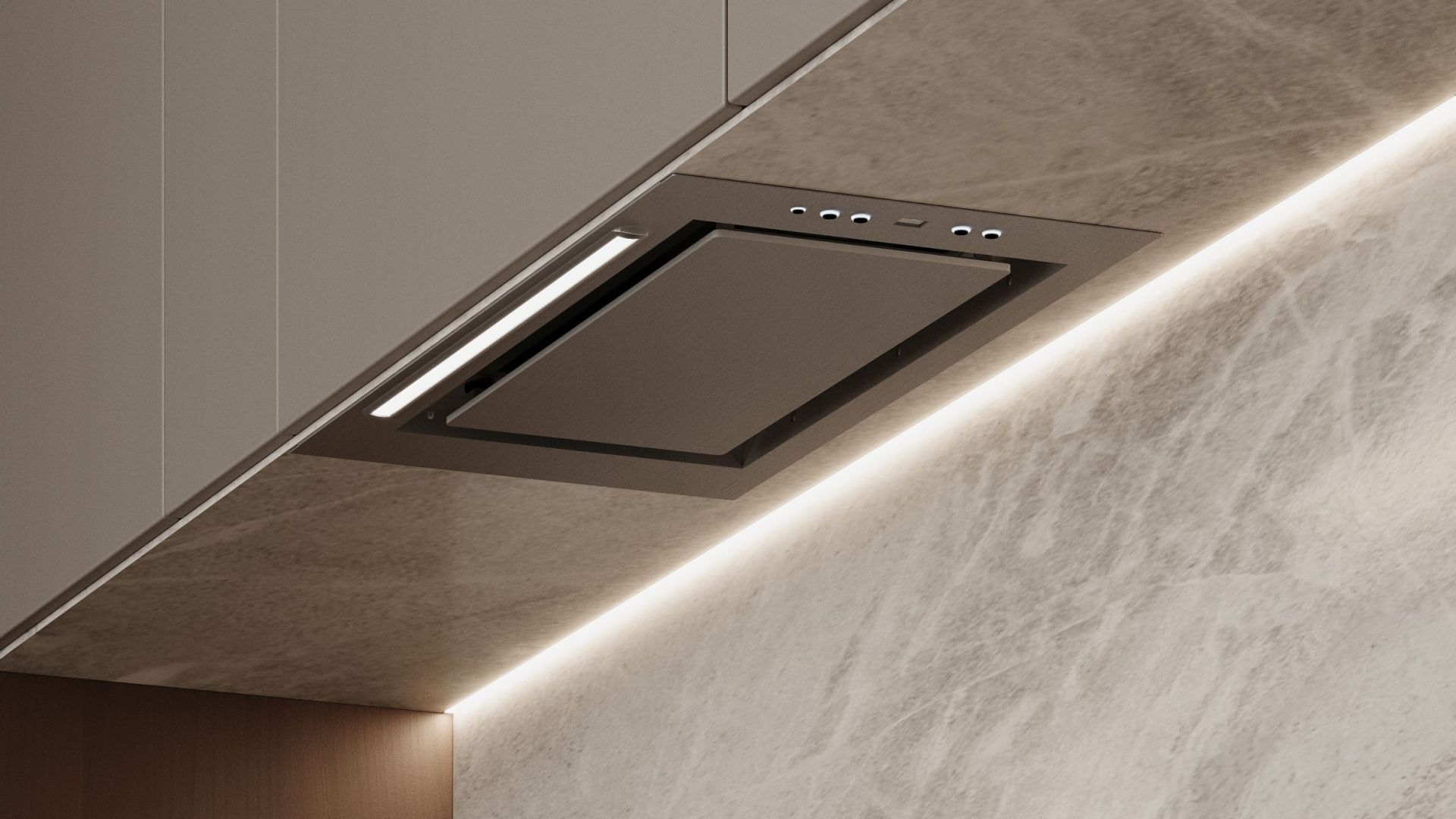 Hota Incorporabile Micra Inox - INOX - Vizualizare 4