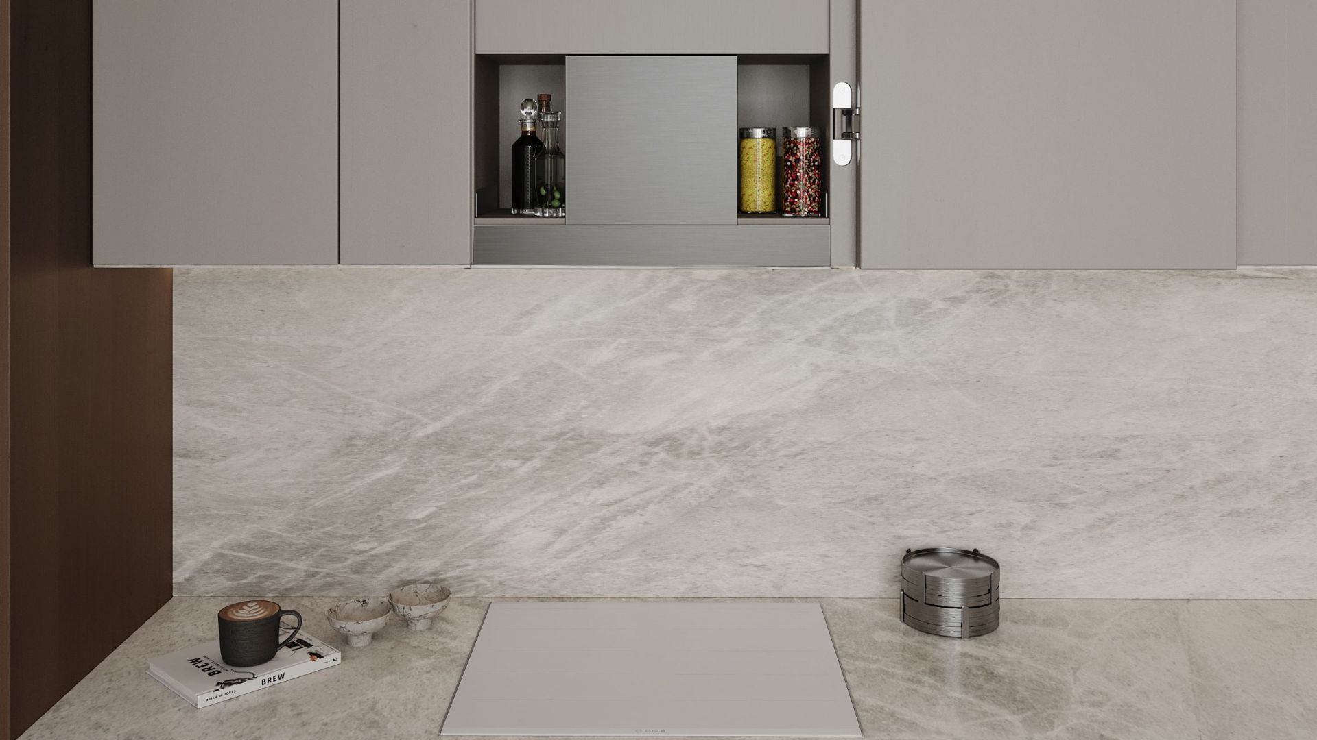 Hota Incorporabile Micra Inox - INOX - Vizualizare 8