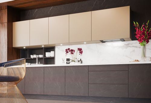  - Lando Glass 2STRIPS Black