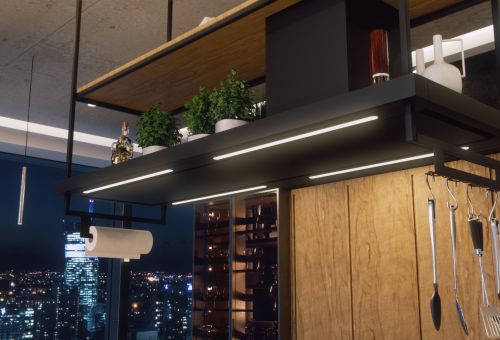  - Metropolis Elite Wood Black Matt